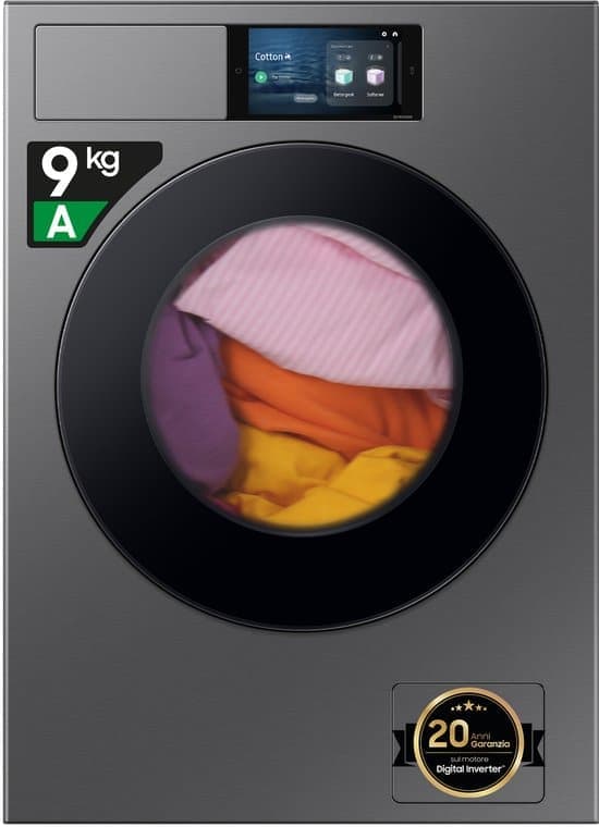 Samsung Wasmachine WF90F09C4SU3 – 9 kg – Energielabel A