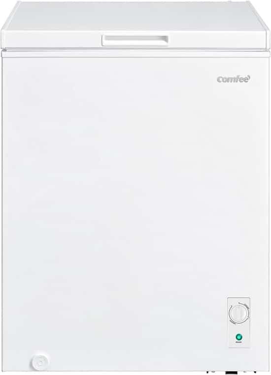 COMFEE RCC146WH2EU(E) 143L vrijstaande vrieskast