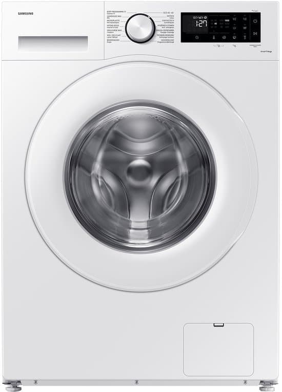 Samsung WW81CGC04ATEEN 5000-serie Wasmachine – 8 kg – 1400 rpm – Energielabel A – Wit