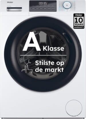 Haier Wasmachine HW80-BP14929A-S - 8 kg - Energielabel A