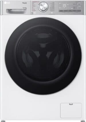 LG Was-droogcombinatie F4DR9537S2W - 13 kg - Energielabel D