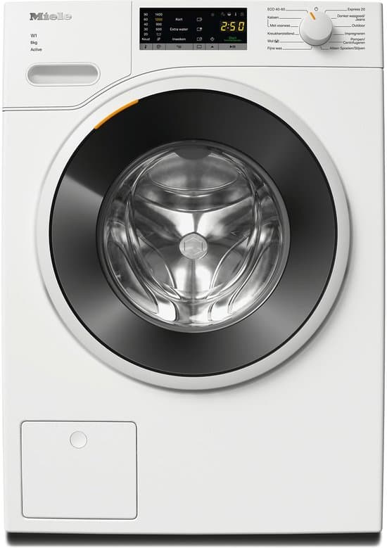 MIELE WWA 120 WCS – Wasmachine Voorlader – 8 kg – 1400 rpm – 72 dB