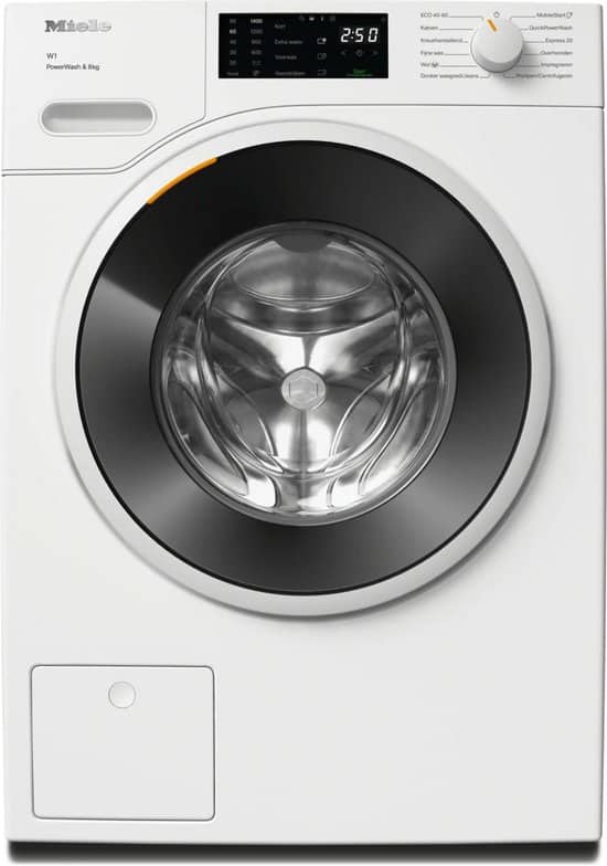 MIELE WWB 360 WCS PowerWash – Wasmachine Voorlader – 8 kg – 1400 rpm – 72 dB