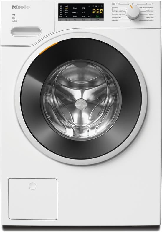 Miele WWA 120 WCS wasmachine Voorbelading 8 kg 1400 RPM Wit
