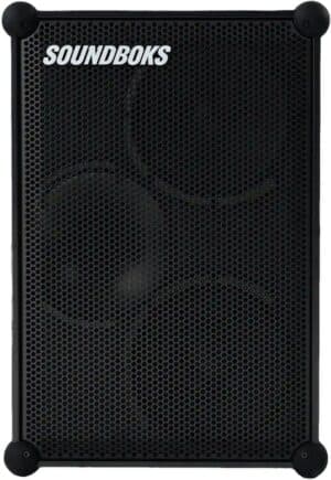 Soundboks 4 Zwart – Draagbare Bluetooth Speaker – Extreem Krachtig Geluid – Lange Batterijduur – voor Feesten, DJ & Outdoor Gebruik