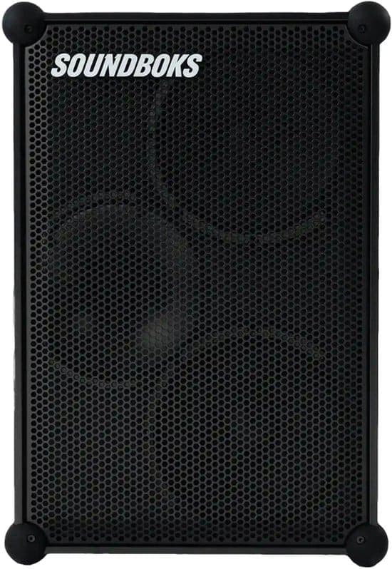 Soundboks 4 Zwart – Draagbare Bluetooth Speaker – Extreem Krachtig Geluid – Lange Batterijduur – voor Feesten, DJ & Outdoor Gebruik
