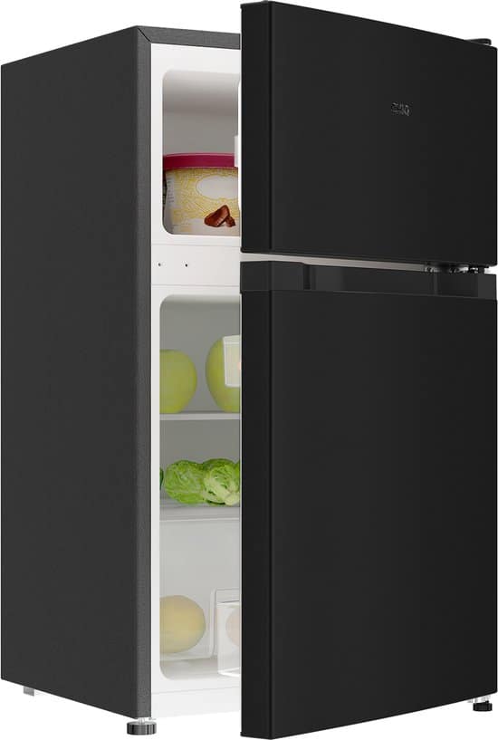 CHiQ FTM86L4E – Tafelmodel Koelkast Met Vriesvak – 86 Liter – E Energy Label – 39dB – Zwart – 12 jaar garantie op compressor