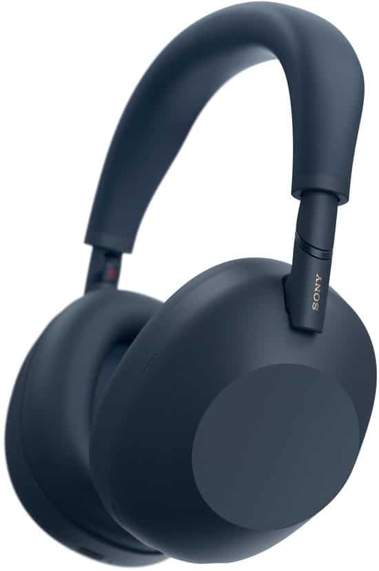 Sony WH-1000XM6 – Draadloze koptelefoon met Noise Cancelling – Blauw