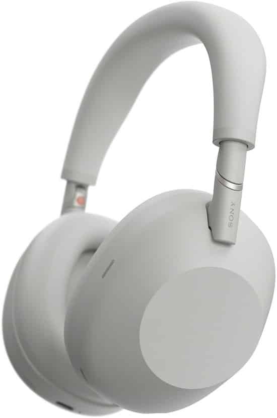 Sony WH-1000XM6 – Draadloze koptelefoon met Noise Cancelling – Zilver