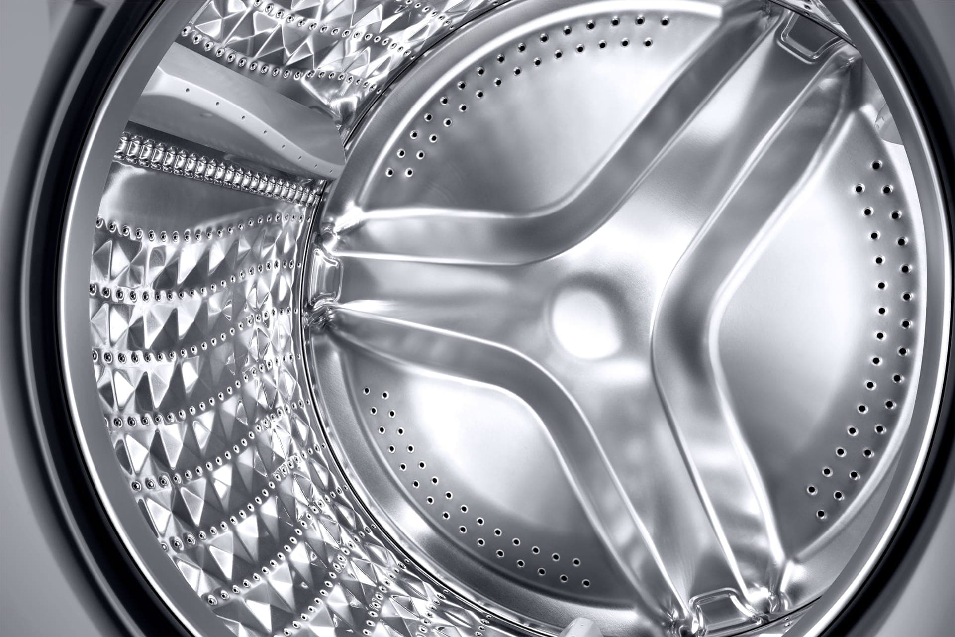 Samsung WW90DG6U85LB wasmachine Voorlader 9 kg 1400 RPM Zwart
