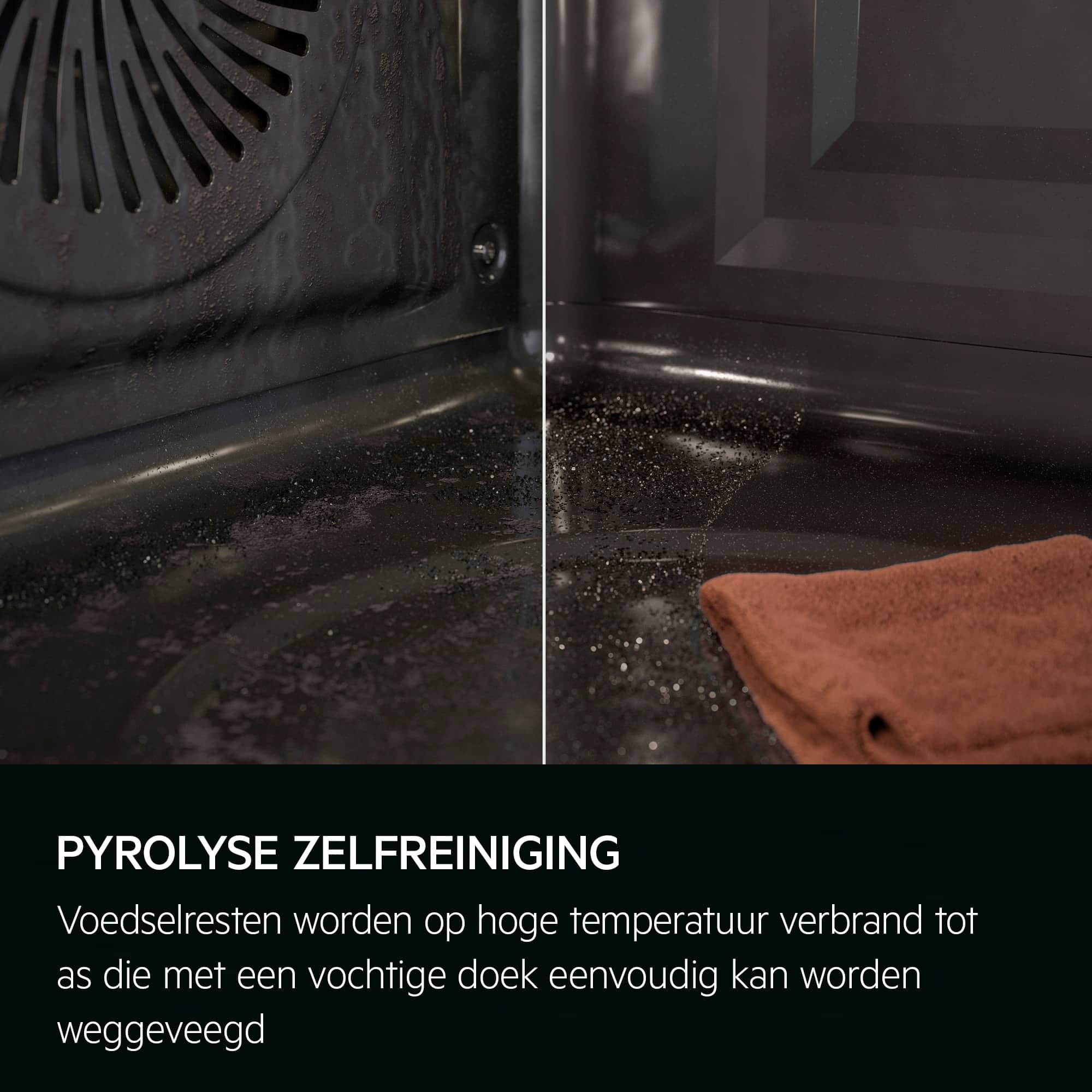 AEG Series 5000 OU5PB40SK 72 l 3490 W Zwart