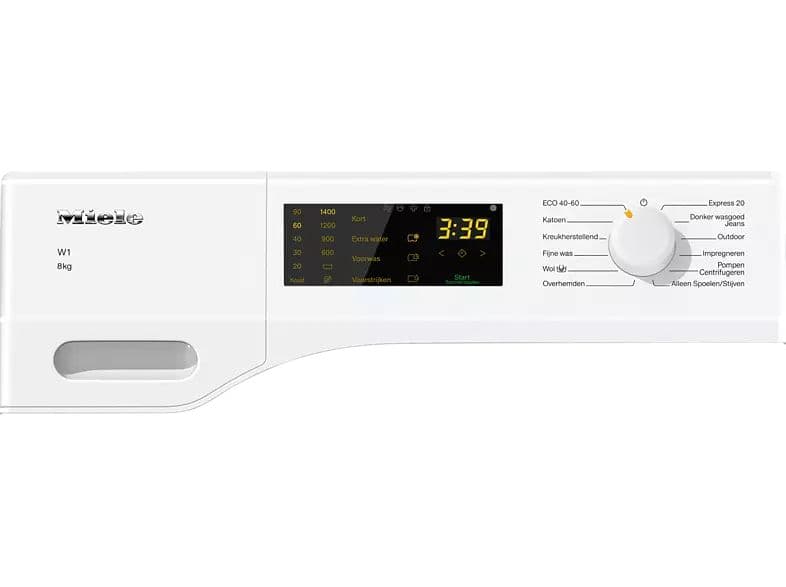 MIELE WCD 030 WCS WASMACHINE