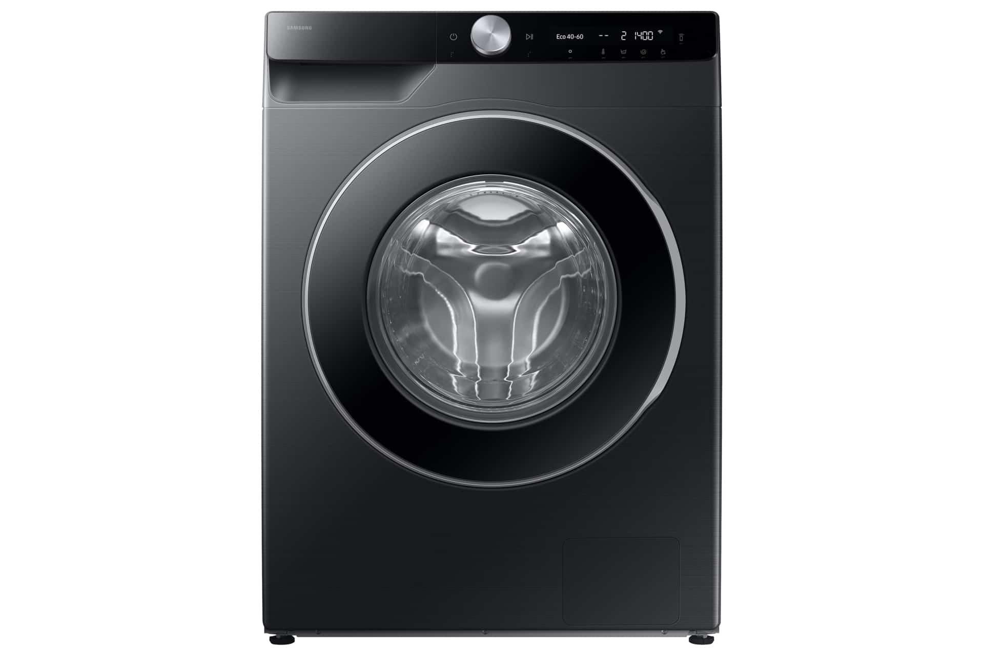 Samsung WW90DG6U85LB wasmachine Voorlader 9 kg 1400 RPM Zwart