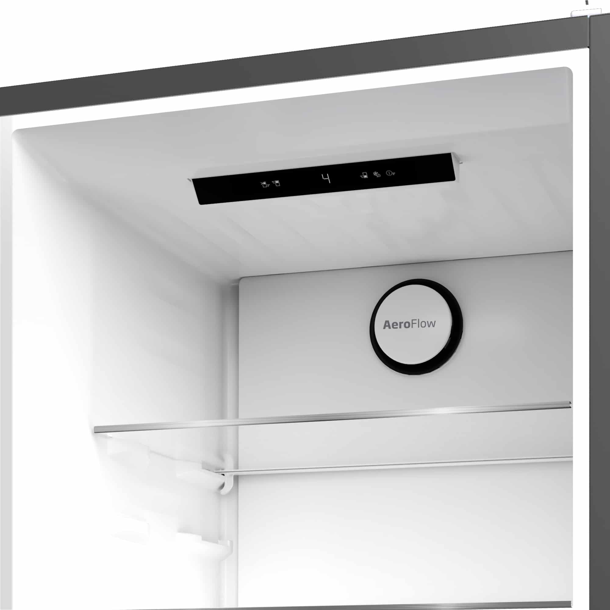 Beko Koel-vriescombinatie B5RCNA366HG – 316 liter – NoFrost – Manhattan Grey