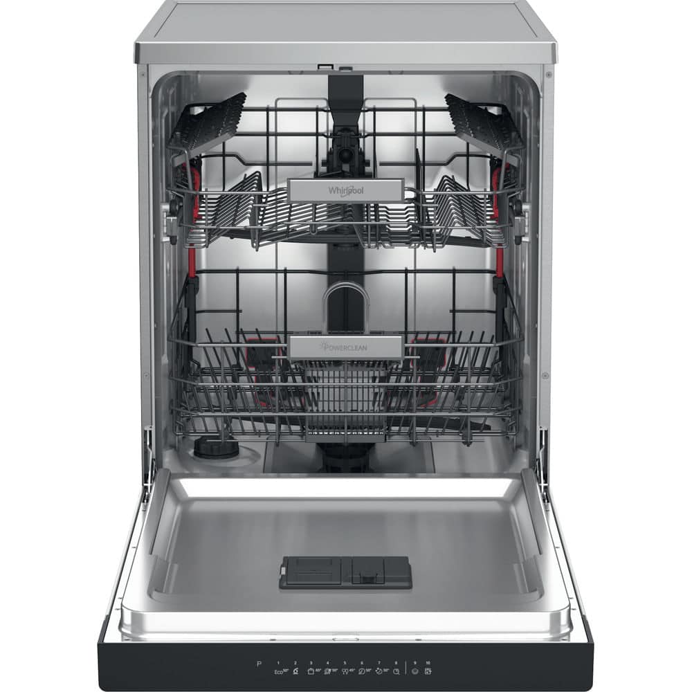 Whirlpool WFO 3T141 P X Vrijstaand 14 couverts