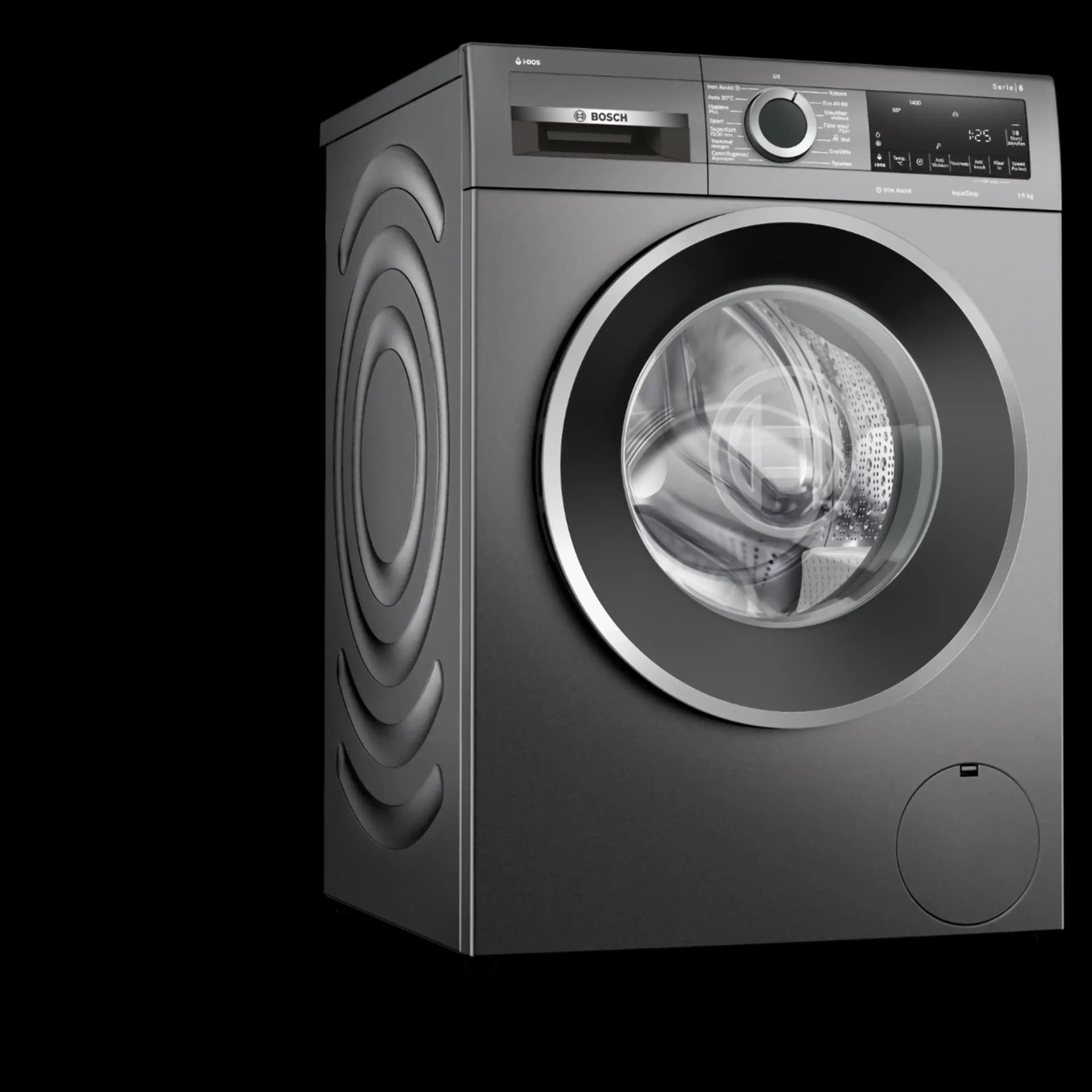 BOSCH WGG244FINL i-DOS – Wasmachine Voorlader – 9 kg – 1400 rpm – 70 dB – automatisch doseren