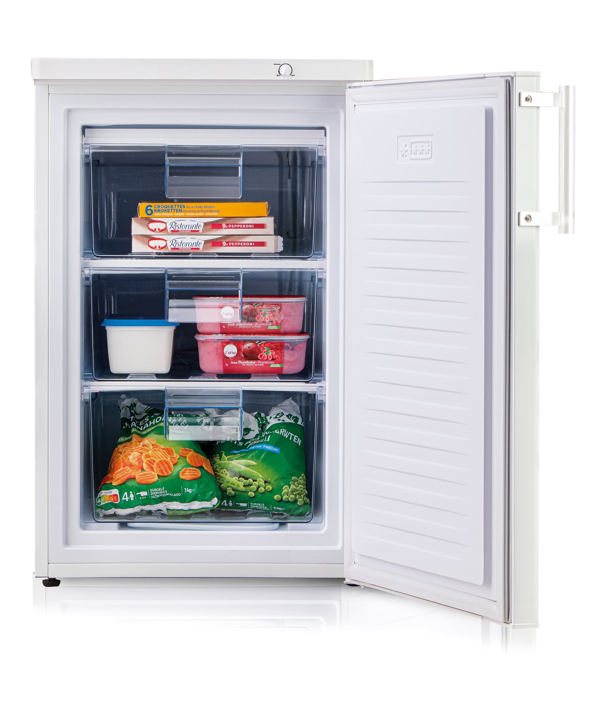DOMO DO91135F Diepvriezer - B - 80 L - wit