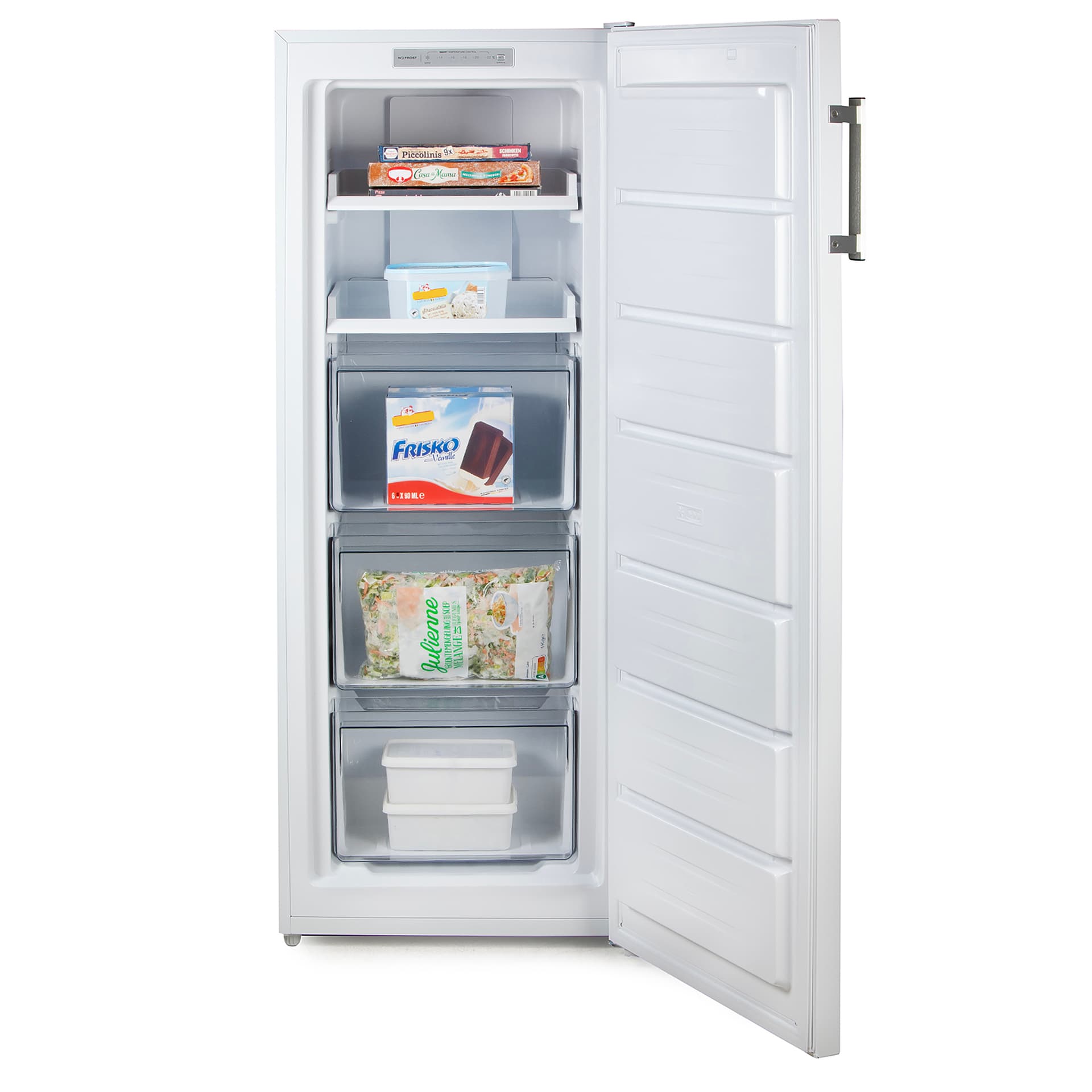 DOMO DO91203F Vriezer - C - 161 L - No frost - Wit