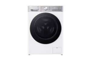 LG F4WR9513S2W wasmachine 13 kg met AI DD voor slimme stofverzorging - TurboWash 39 voor sneller wassen - EzDispense automatische dosering - hygiënisch wassen met stoom en ThinQ slimme bedie