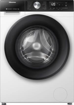 Hisense Wasmachine WF3S8043BW3 - 8 kg - Energielabel A