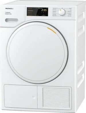 Miele Warmtepompdroger TSD443WP - 8 kg - Wit