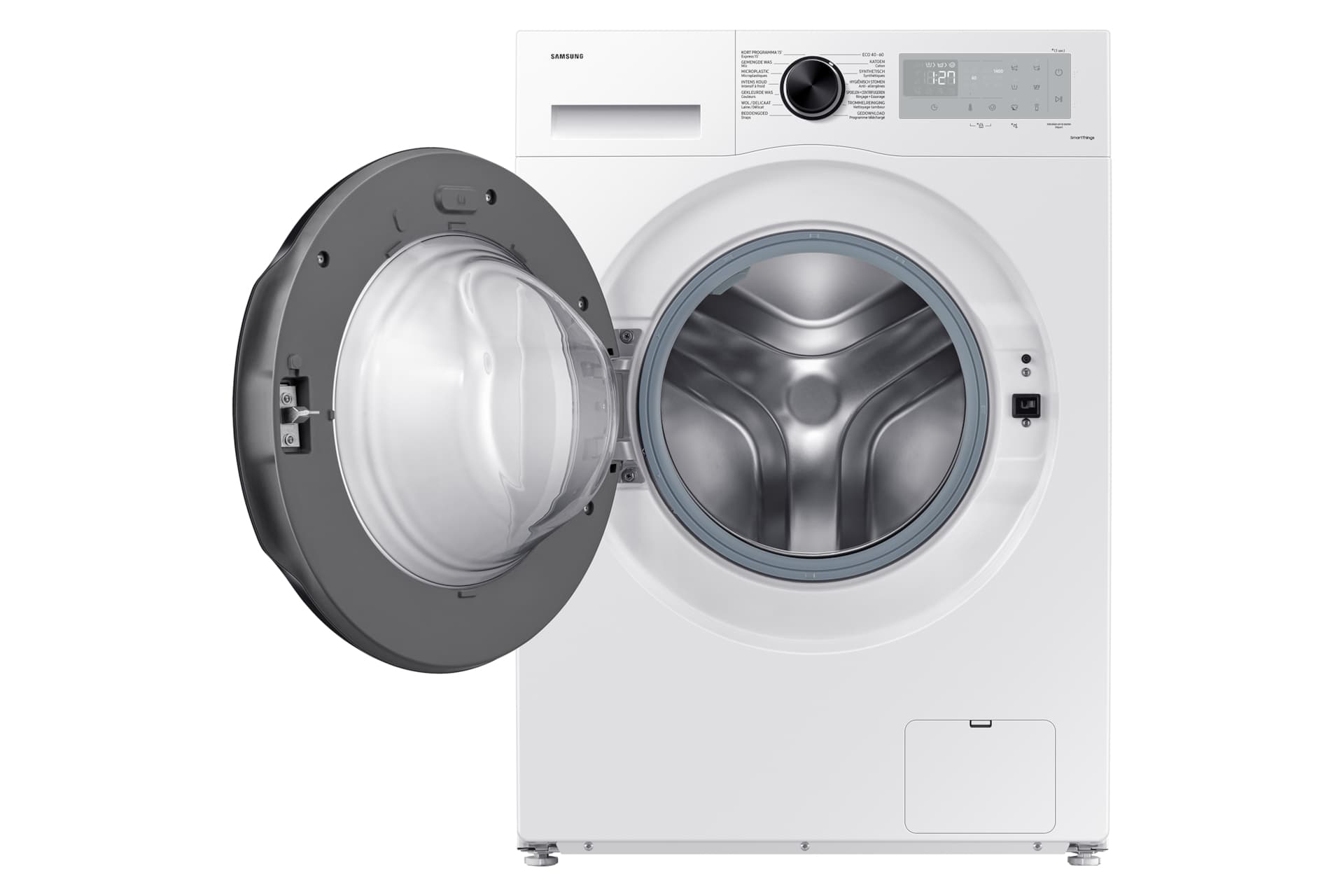 Samsung WW91CGC04ATHEN - EcoBubble - 5000 serie - Wasmachine - 10% zuiniger dan energielabel A