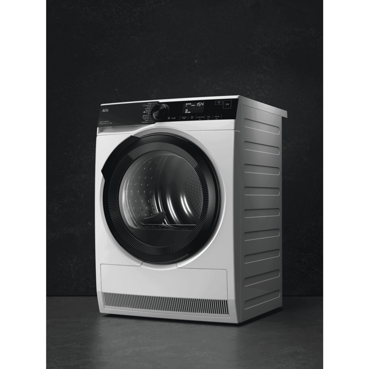 AEG TR868B4B - AEG TR868B4B 8000 AbsoluteCare Warmtepompdroger - 8 kg - Energielabel B