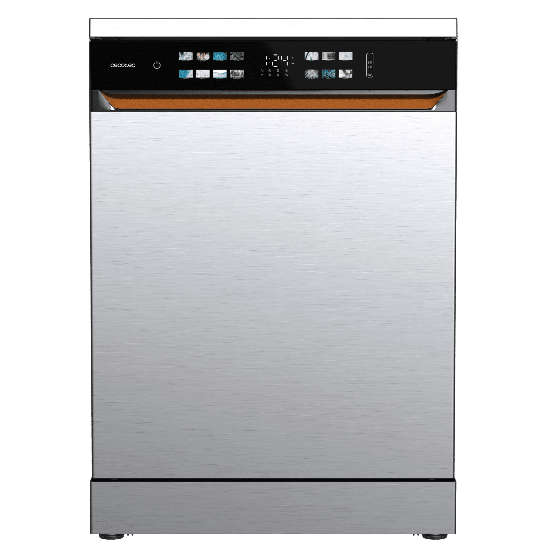 Cecotec Bolero Aguazero 6900 Inox – Vaatwasser – 15 couverts – 60 cm – Energielabel A – 42 dB