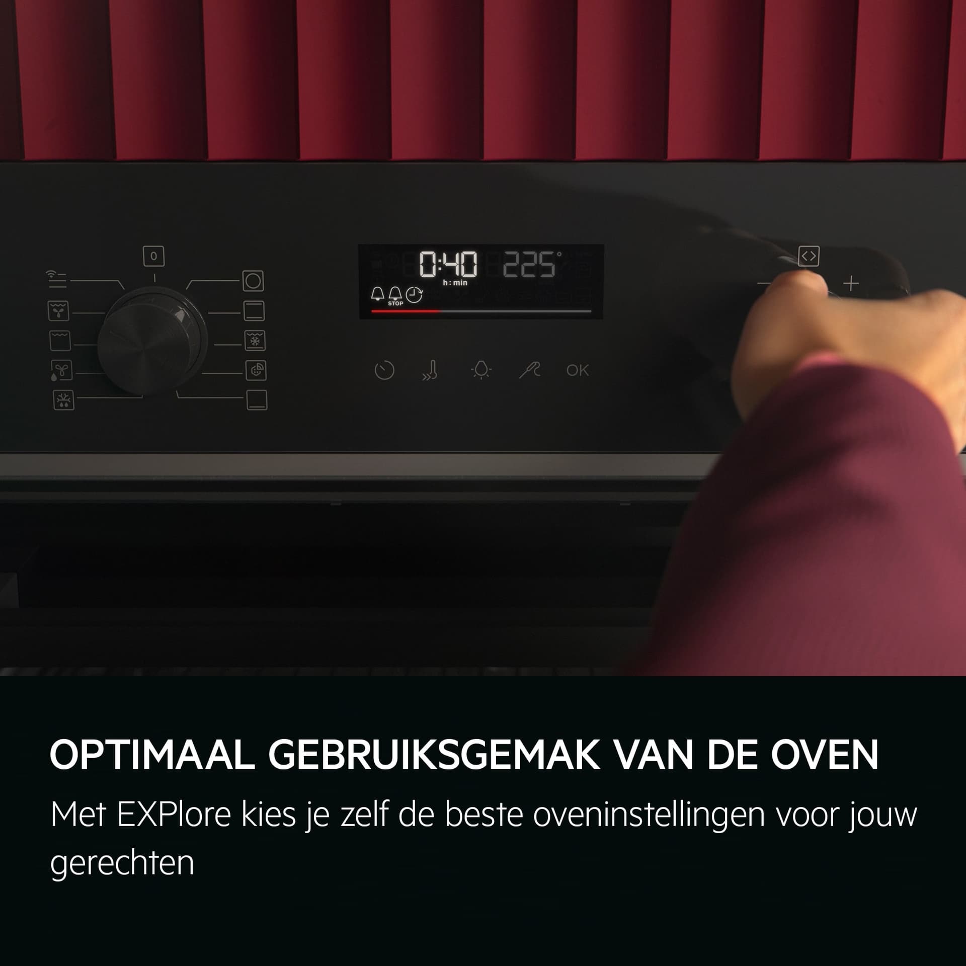 AEG Series 5000 OU5PB40SK 72 l 3490 W Zwart