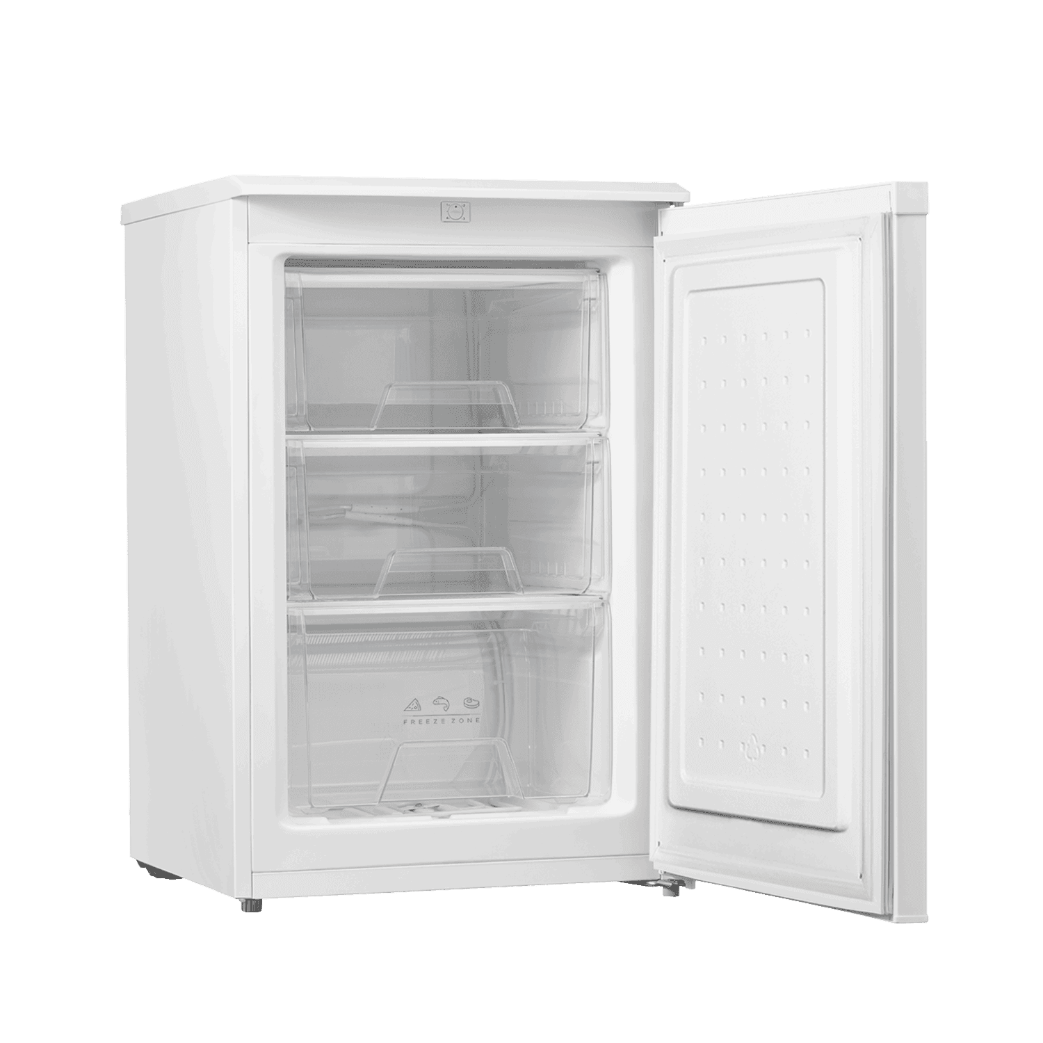 Comfee RCU83WH3EU(E) - Vriezer - 88 liter - 3 lades - 55 cm breed - Energielabel D