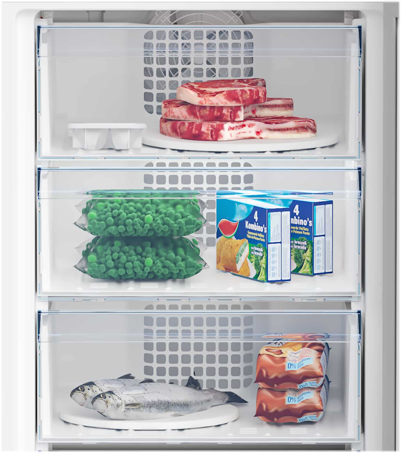 Beko RCHE300K40WN combi-koelkast Vrijstaand 270 l Wit