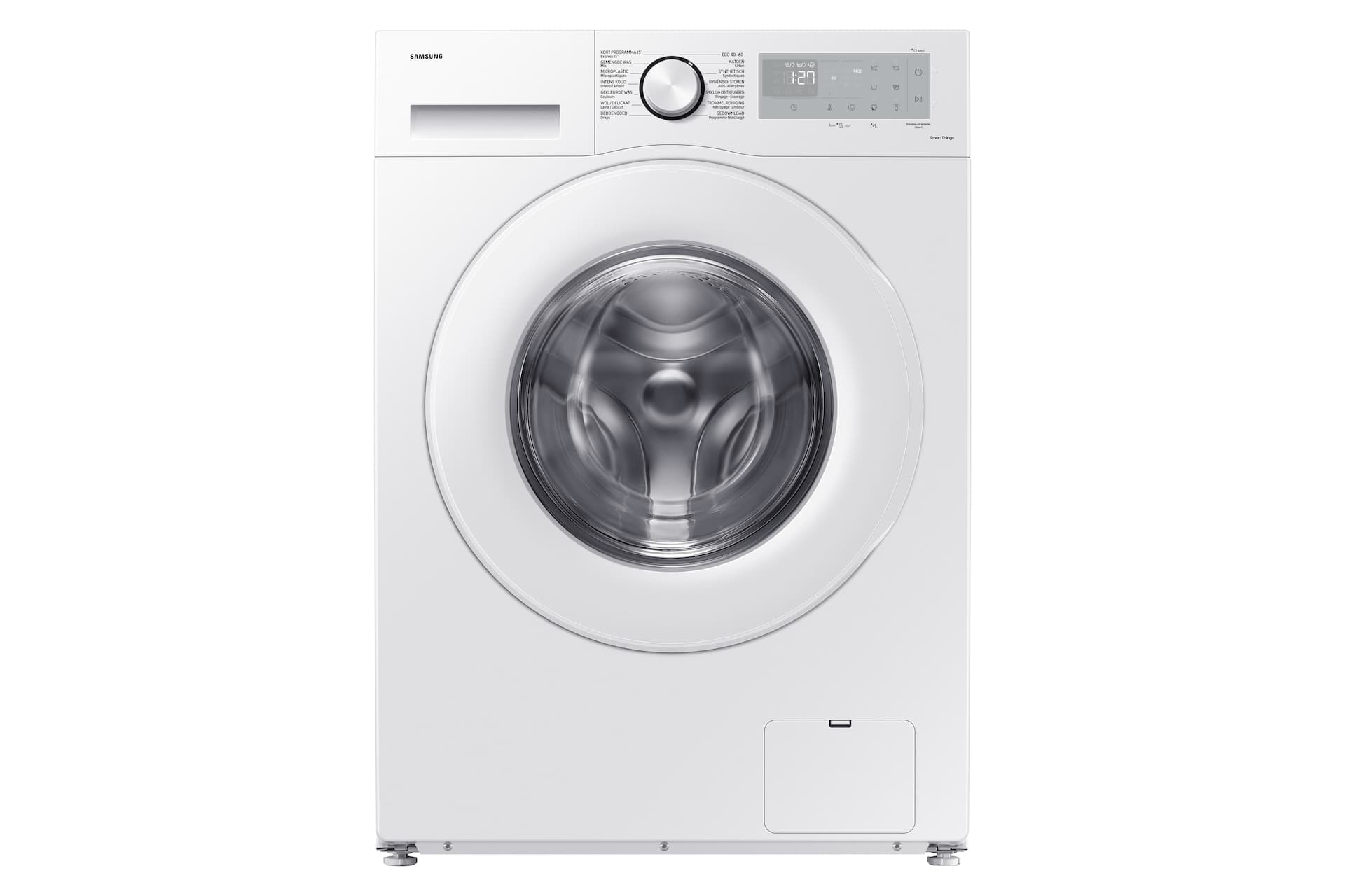 Samsung WW91CGC04ATHEN – EcoBubble – 5000 serie – Wasmachine – 10% zuiniger dan energielabel A