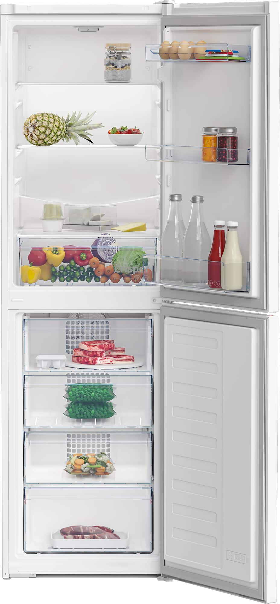 Beko RCHE300K40WN combi-koelkast Vrijstaand 270 l Wit