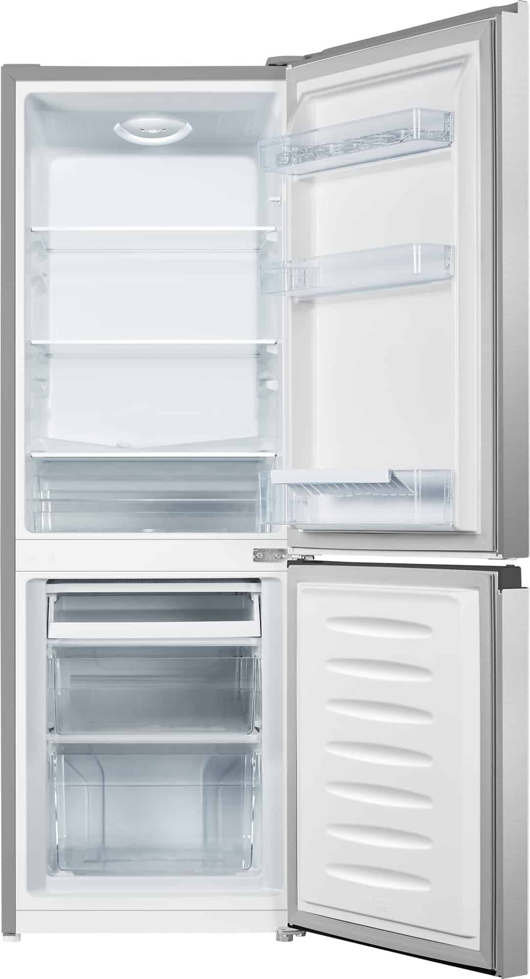 Etna Koel-vriescombinatie KCV343RVS – 175 liter – Energielabel C