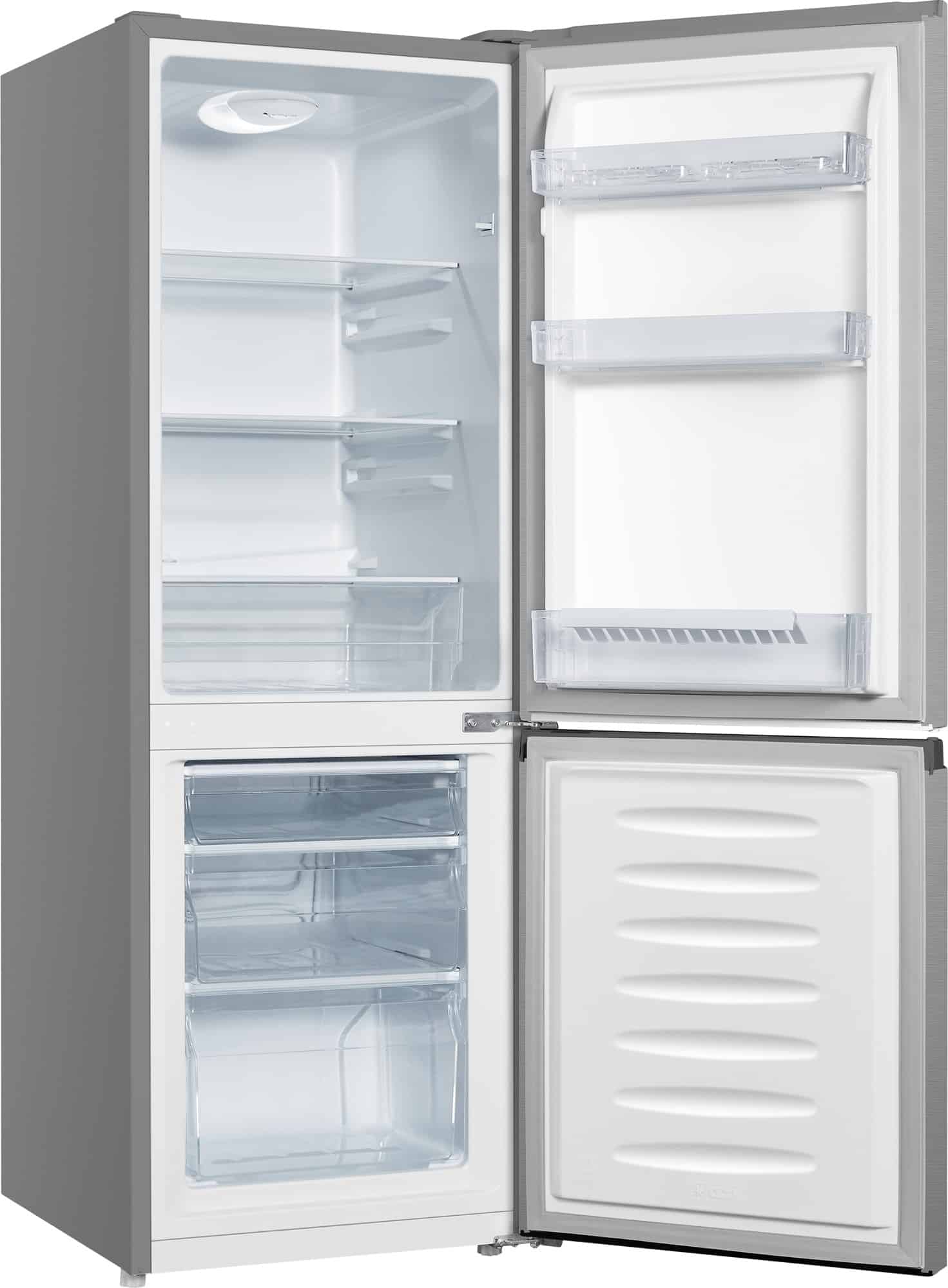 Etna Koel-vriescombinatie KCV343RVS – 175 liter – Energielabel C
