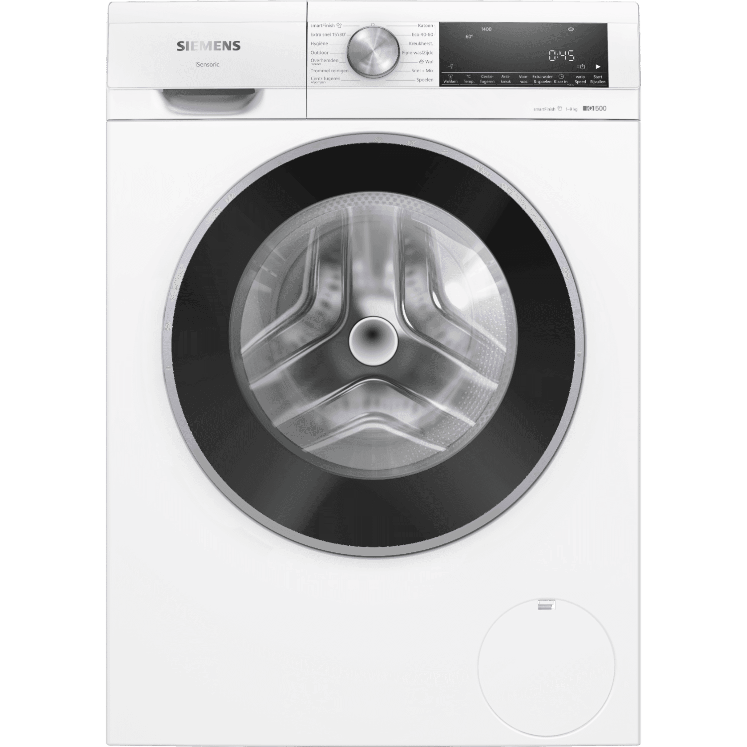 SIEMENS WG44G2ZLNL VarioSpeed –  Wasmachine Voorlader – 9 kg – 1400 rpm – 71 dB