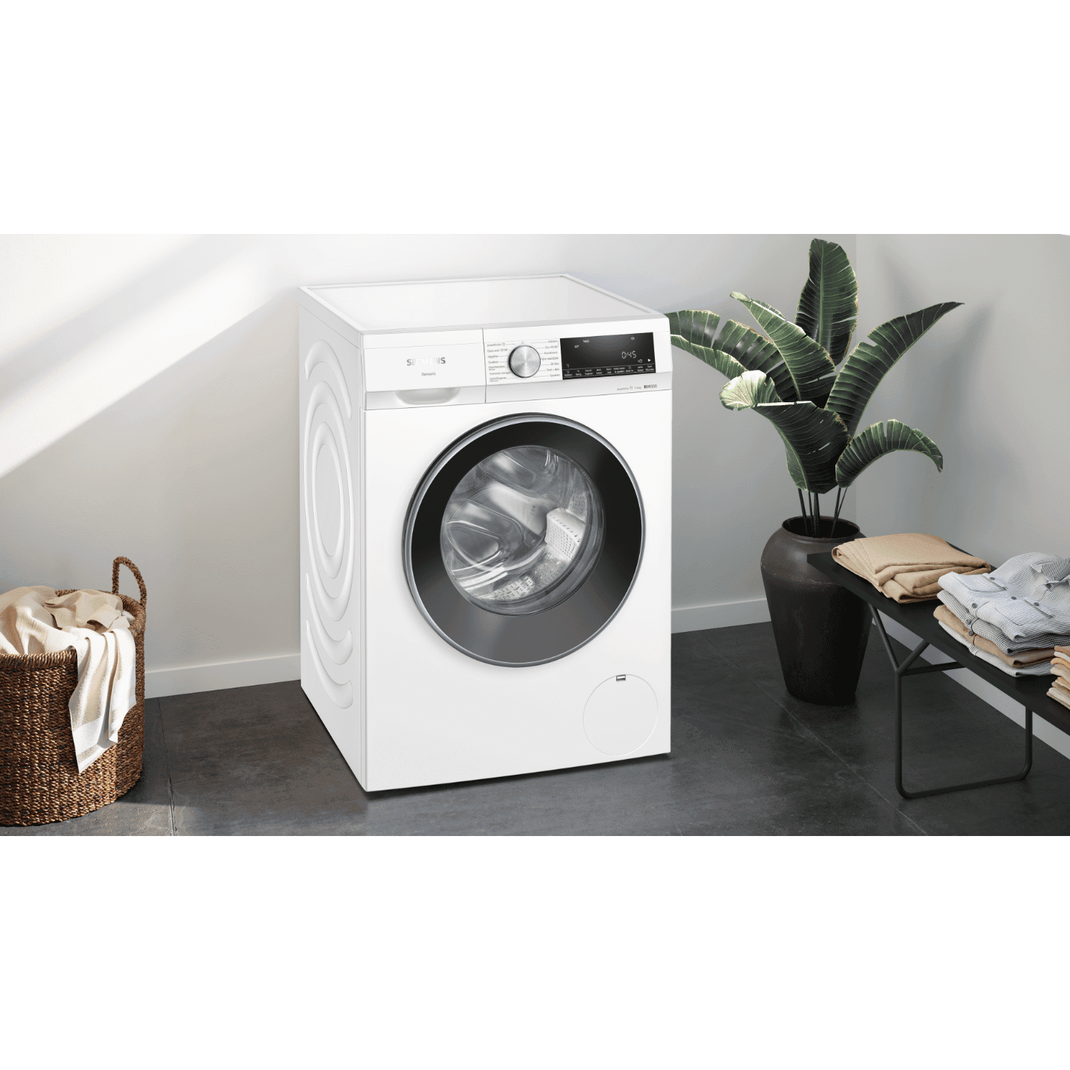 SIEMENS WG44G2ZLNL VarioSpeed - Wasmachine Voorlader - 9 kg - 1400 rpm - 71 dB