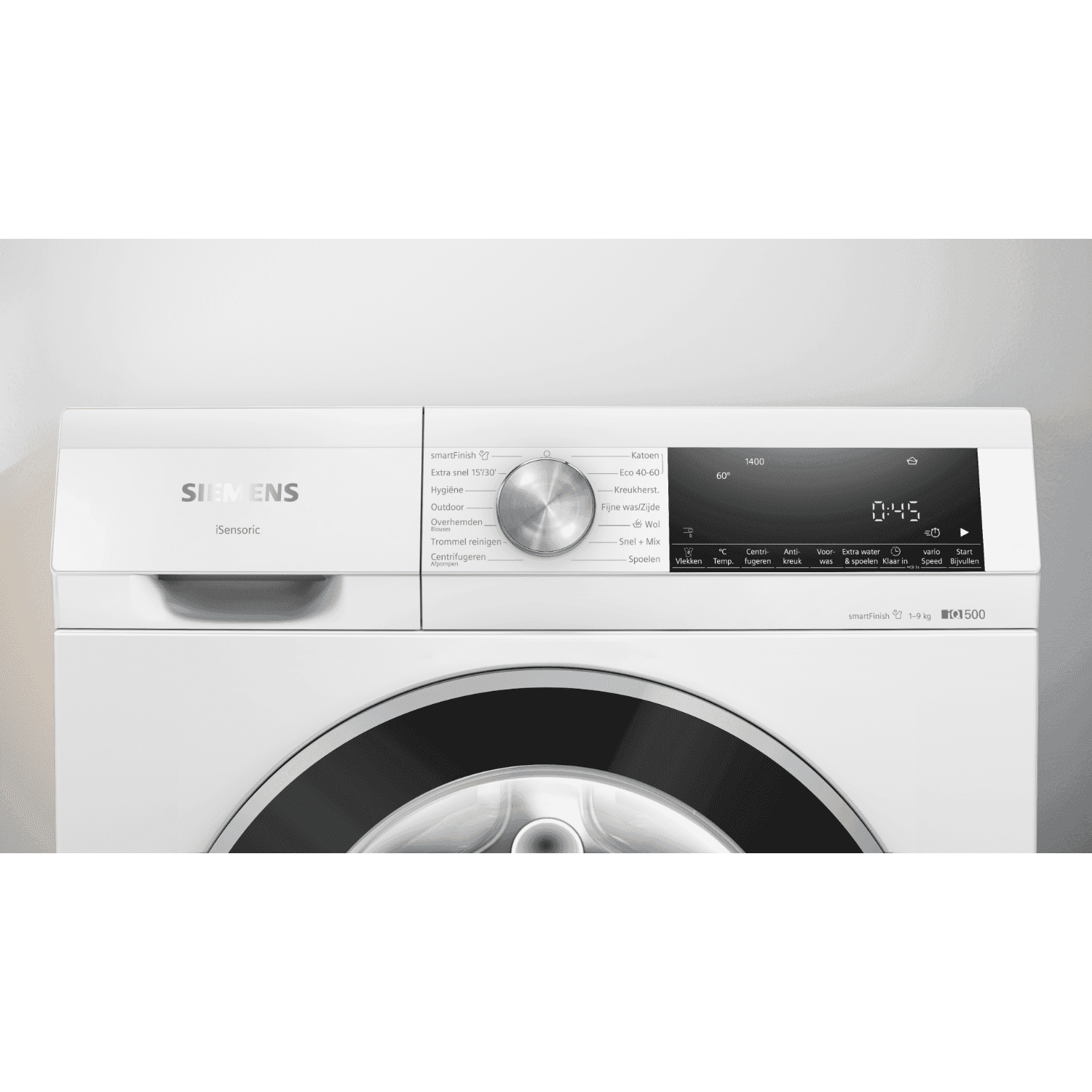 SIEMENS WG44G2ZLNL VarioSpeed - Wasmachine Voorlader - 9 kg - 1400 rpm - 71 dB