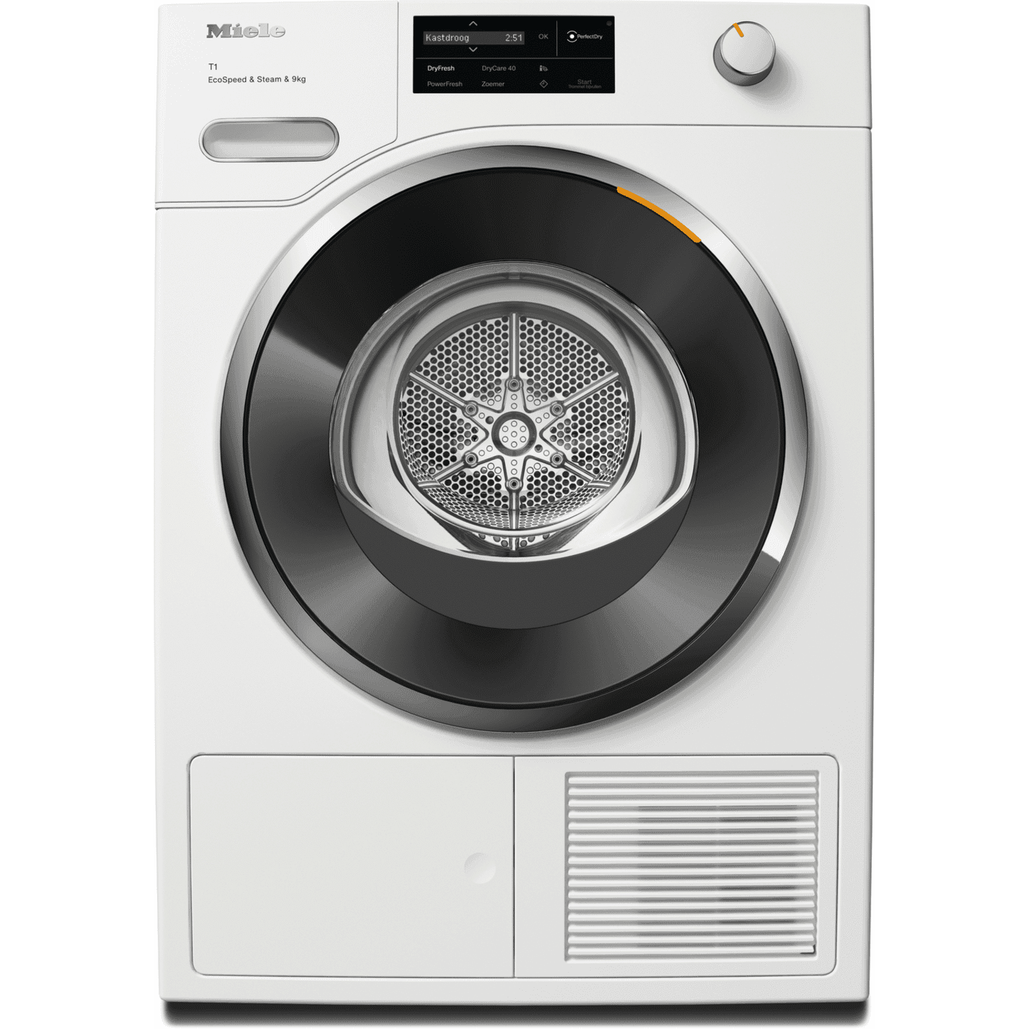MIELE TWL 780 WP –  Warmtepompdroger – 9 kg – 62 dB – Energielabel C