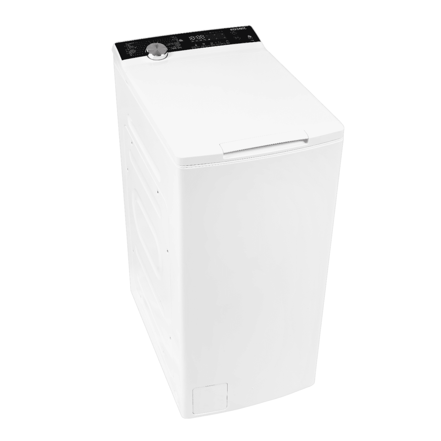 KOENIC 301240 – Wasmachine bovenlader – 8 kg – 1250 rpm – 78 dB Wasmachine bovenlader (8 kg, 1250 rpm, A)