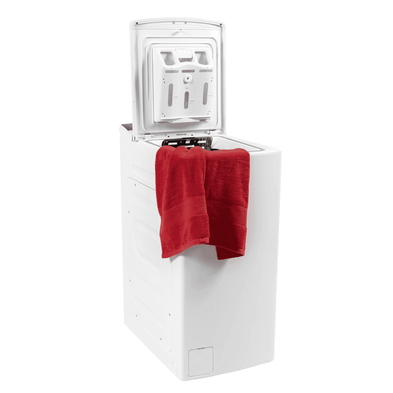 KOENIC 301240 – Wasmachine bovenlader – 8 kg – 1250 rpm – 78 dB Wasmachine bovenlader (8 kg, 1250 rpm, A)