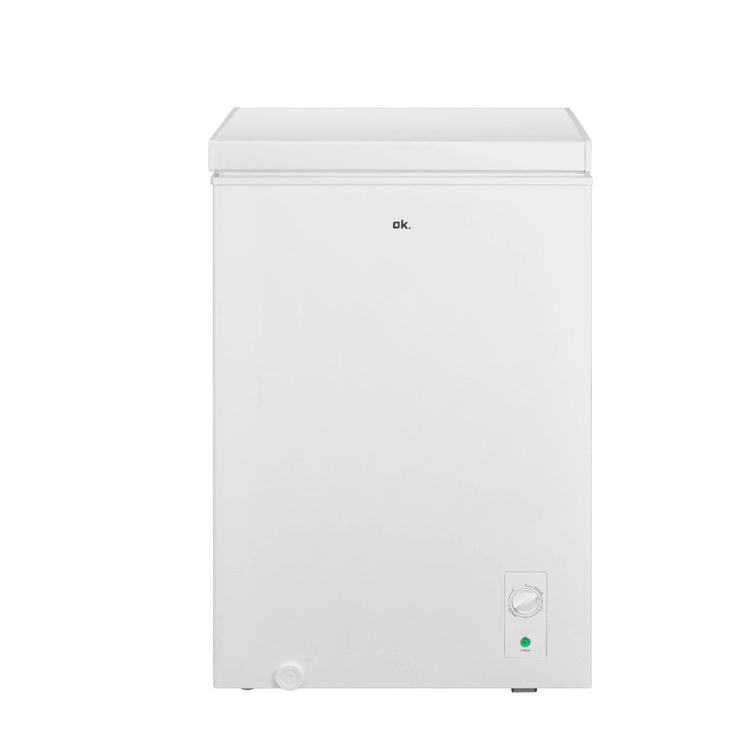 OK. OFZ 161 D W – Diepvrieskist – breedte 54.8 cm – hoogte 84.9 cm – inhoud 99 l
