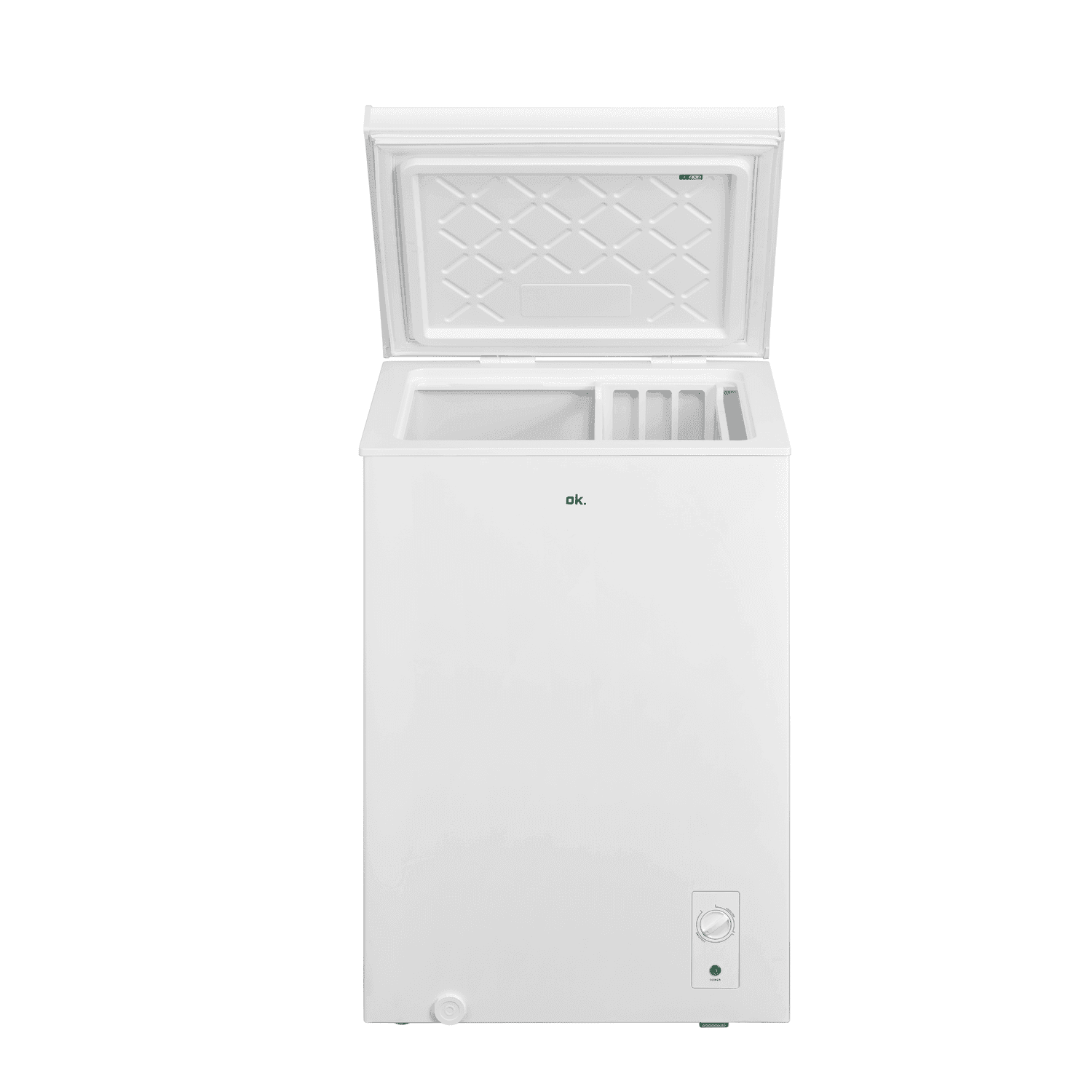 OK. OFZ 161 D W - Diepvrieskist - breedte 54.8 cm - hoogte 84.9 cm - inhoud 99 l
