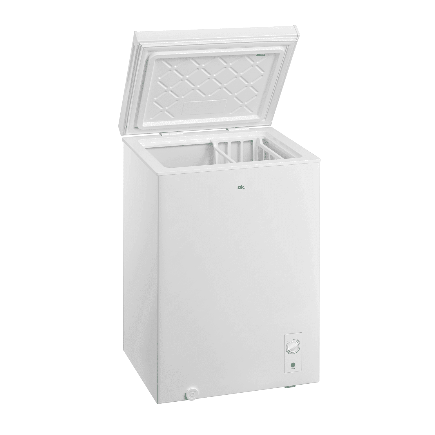 OK. OFZ 161 D W - Diepvrieskist - breedte 54.8 cm - hoogte 84.9 cm - inhoud 99 l