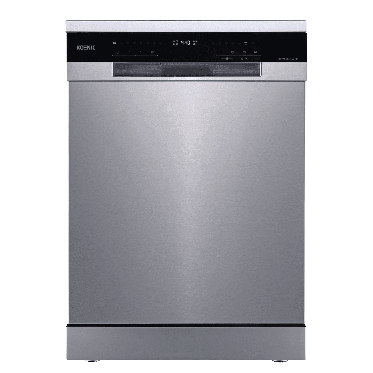KOENIC KDW 6021 Vaatwasser - Vrijstaand - 16 couverts - 43 dB(A)