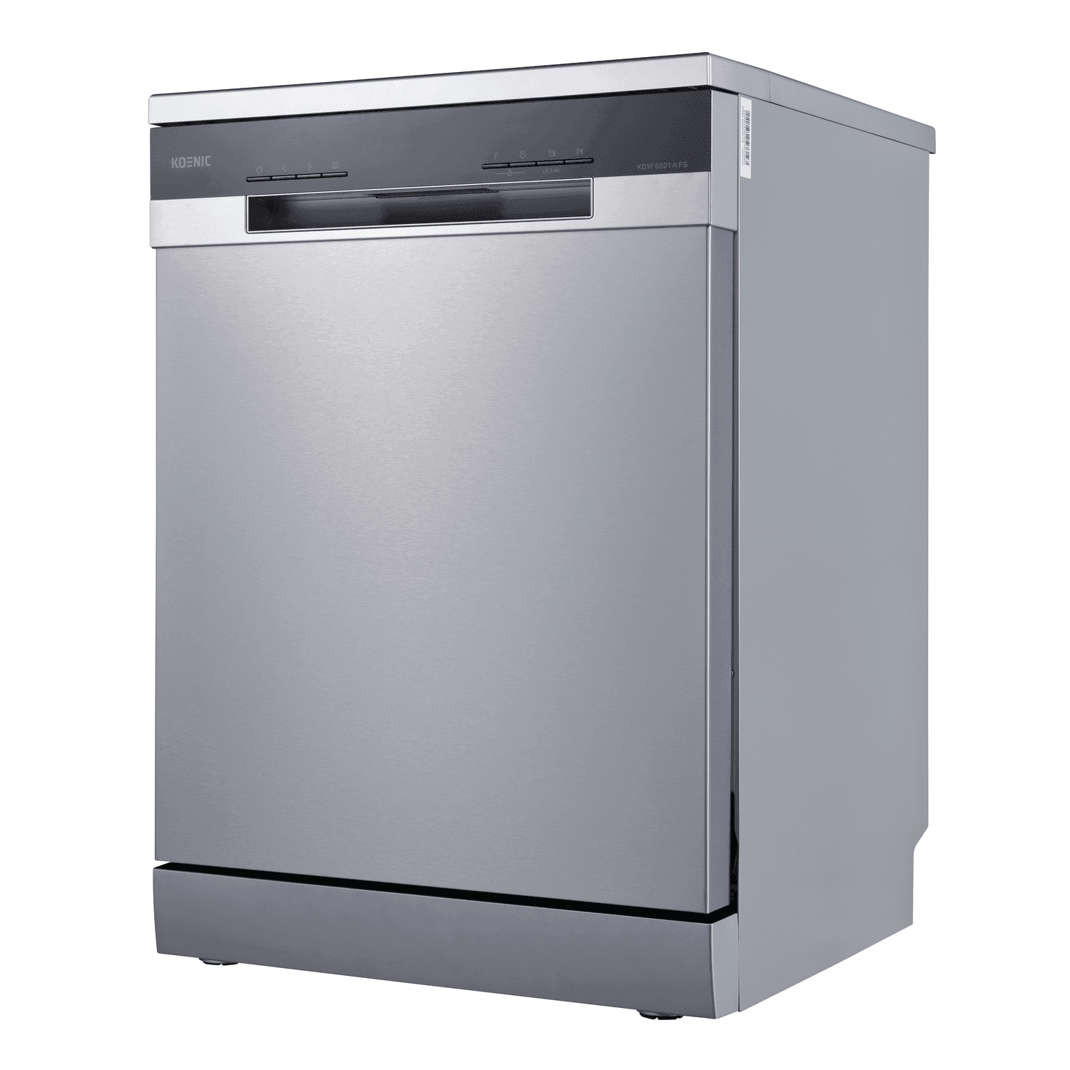 KOENIC KDW 6021 Vaatwasser - Vrijstaand - 16 couverts - 43 dB(A)