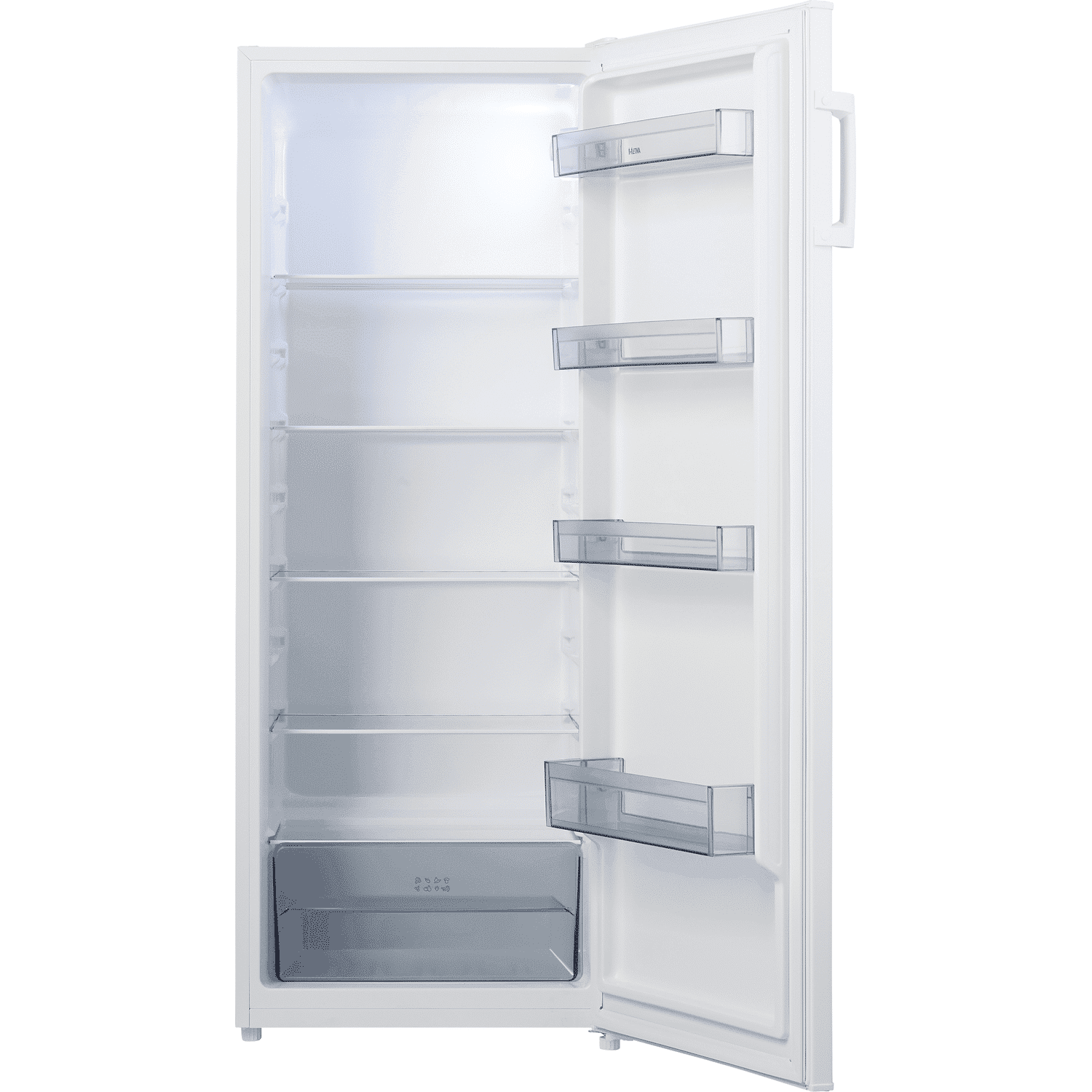 ETNA KKV143WIT – Koelkast zonder vriesvak – breedte 54.4 cm – hoogte 142.6 cm – inhoud 242 l