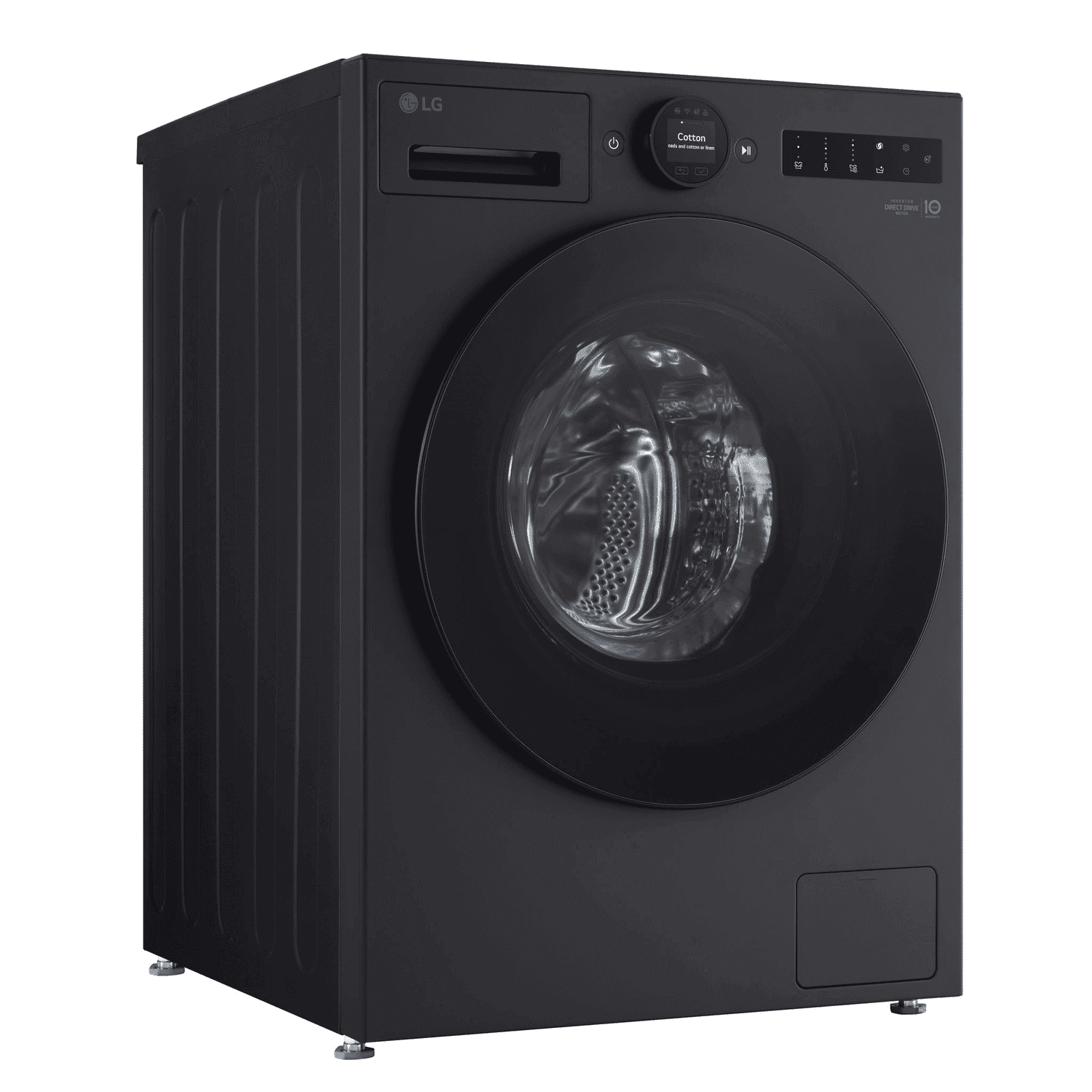 LG F4WX801YB TurboWash - Wasmachine Voorlader - 11 kg - 1400 rpm - 71 dB