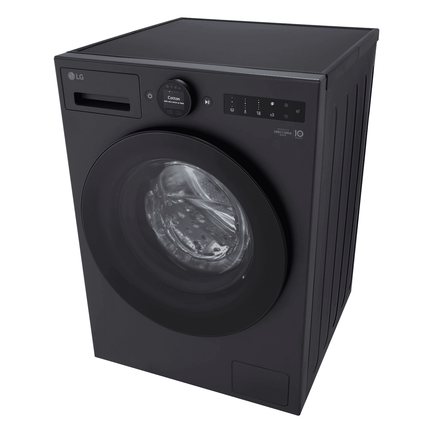 LG F4WX801YB TurboWash - Wasmachine Voorlader - 11 kg - 1400 rpm - 71 dB