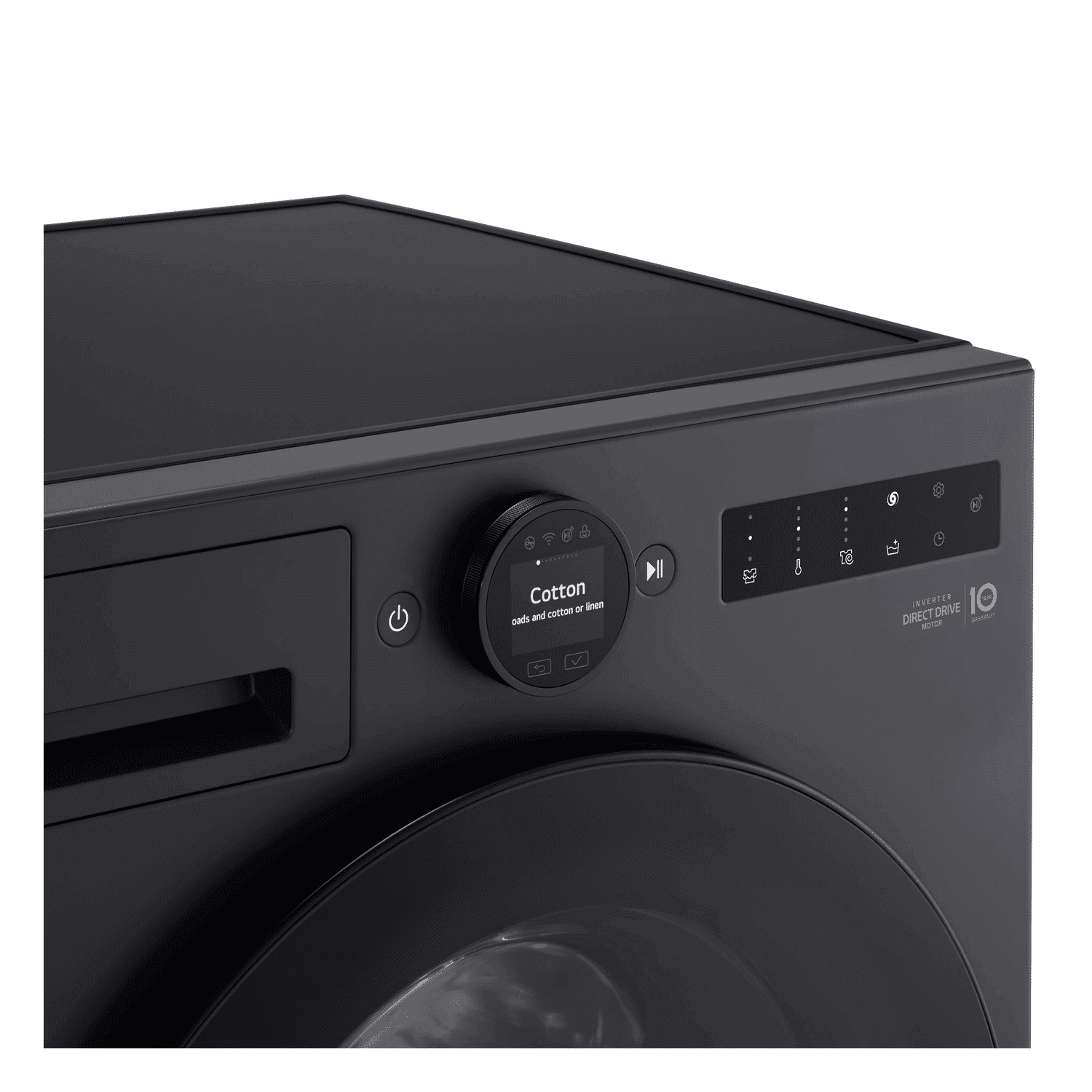LG F4WX801YB TurboWash - Wasmachine Voorlader - 11 kg - 1400 rpm - 71 dB